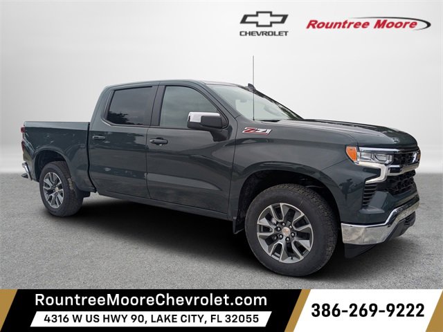 2026 Chevrolet Silverado LT's photo