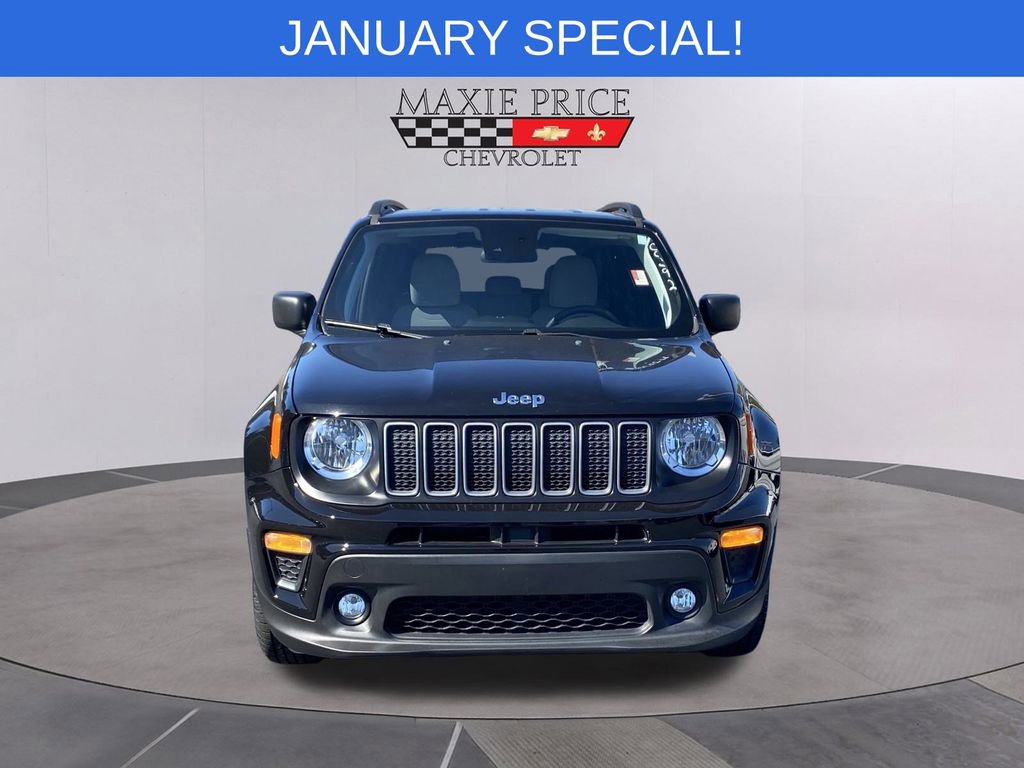 Used 2022 Jeep Renegade Latitude with VIN ZACNJDB10NPN87346 for sale in Loganville, GA