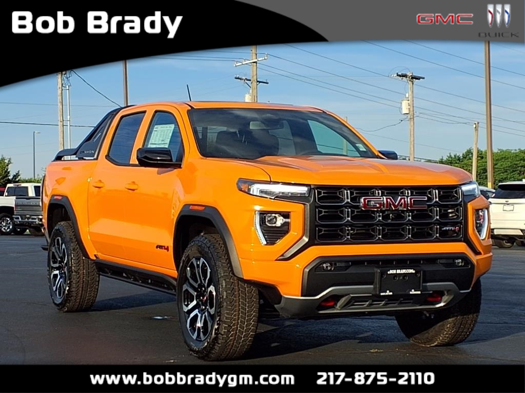 2025 GMC Canyon AT4's photo