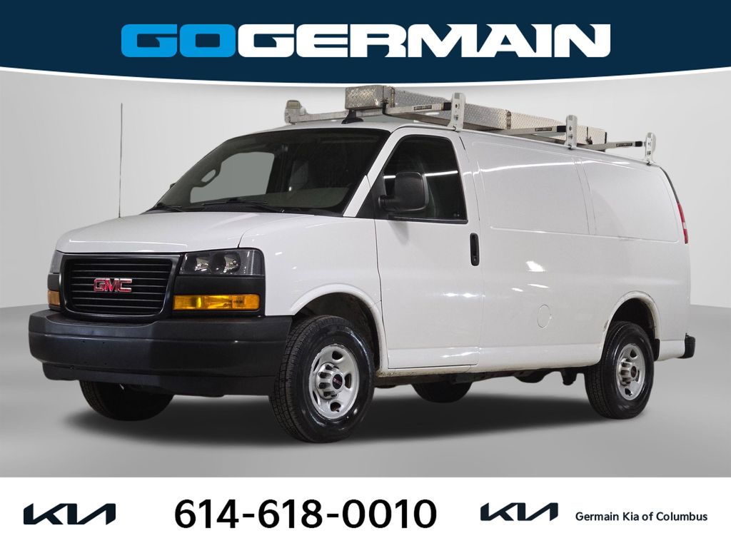 2022 GMC Savana Cargo
