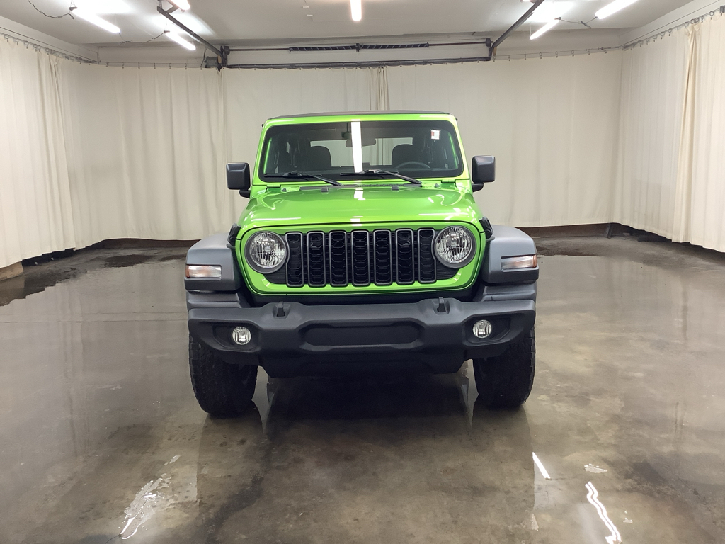 2025 Jeep Wrangler Sport photo 2
