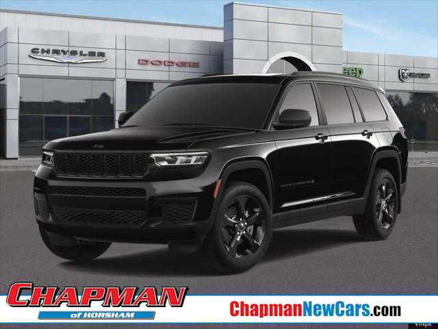 2025 Jeep Grand Cherokee L Altitude's photo