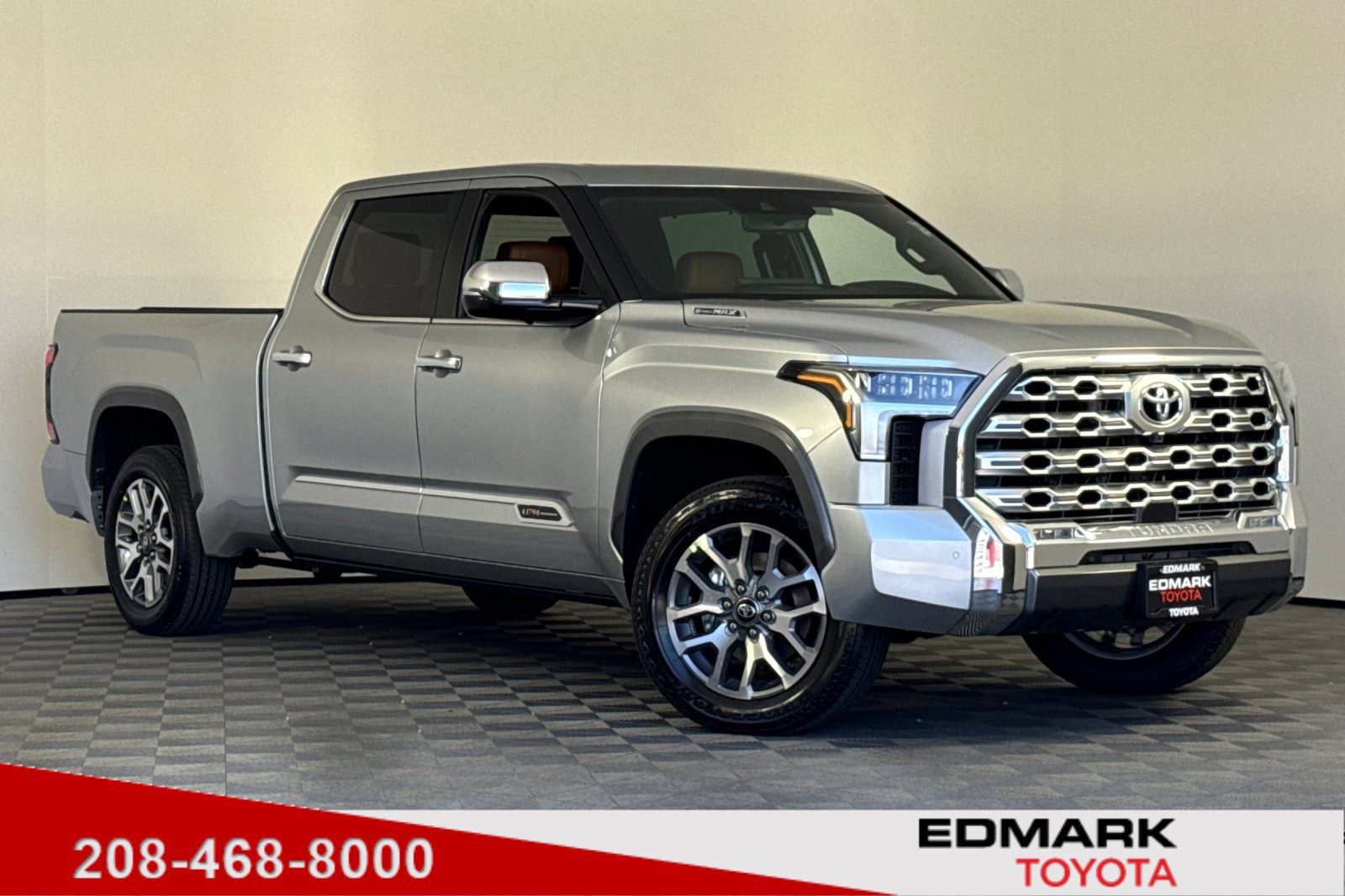 New 2025 Toyota Tundra i-FORCE MAX 1794 Edition i-FORCE MAX