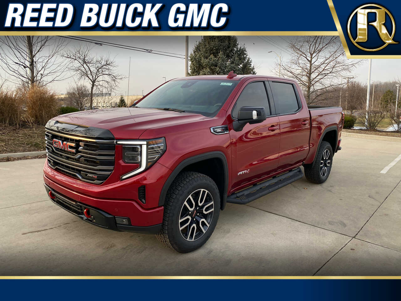 2026 GMC Sierra 1500 AT4's photo