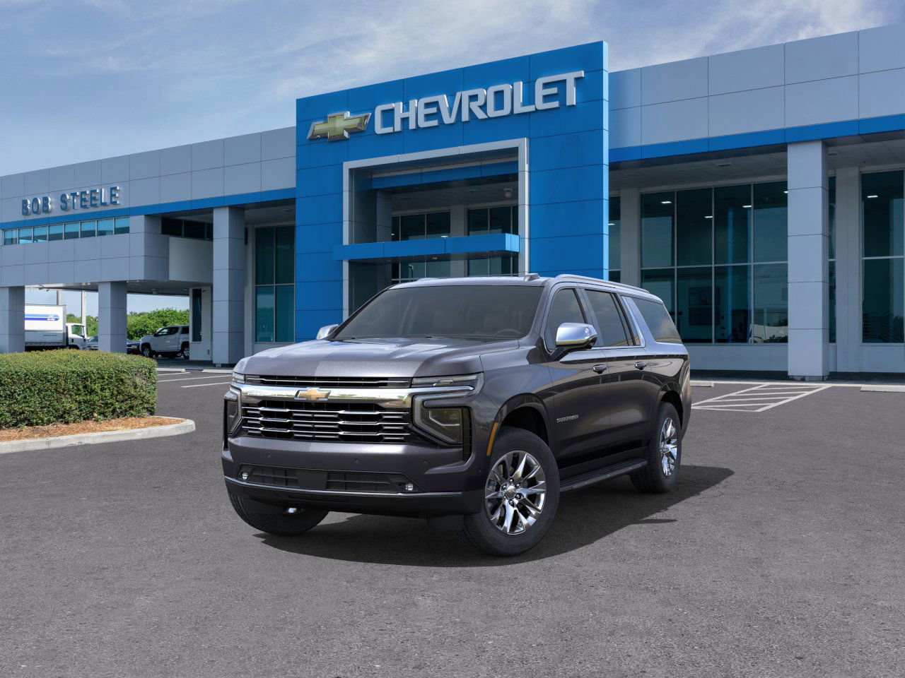 2025 Chevrolet Suburban Premier photo 8