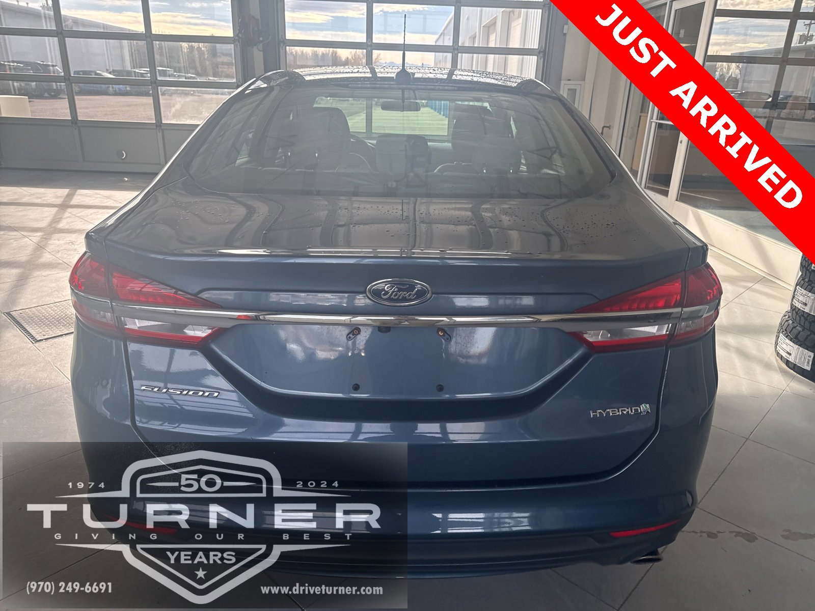 2018 Ford Fusion Hybrid S photo 4