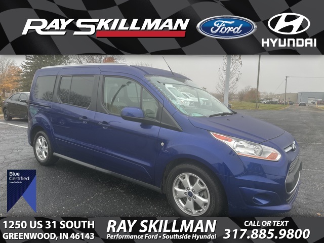 2017 Ford Transit Connect Titanium's photo