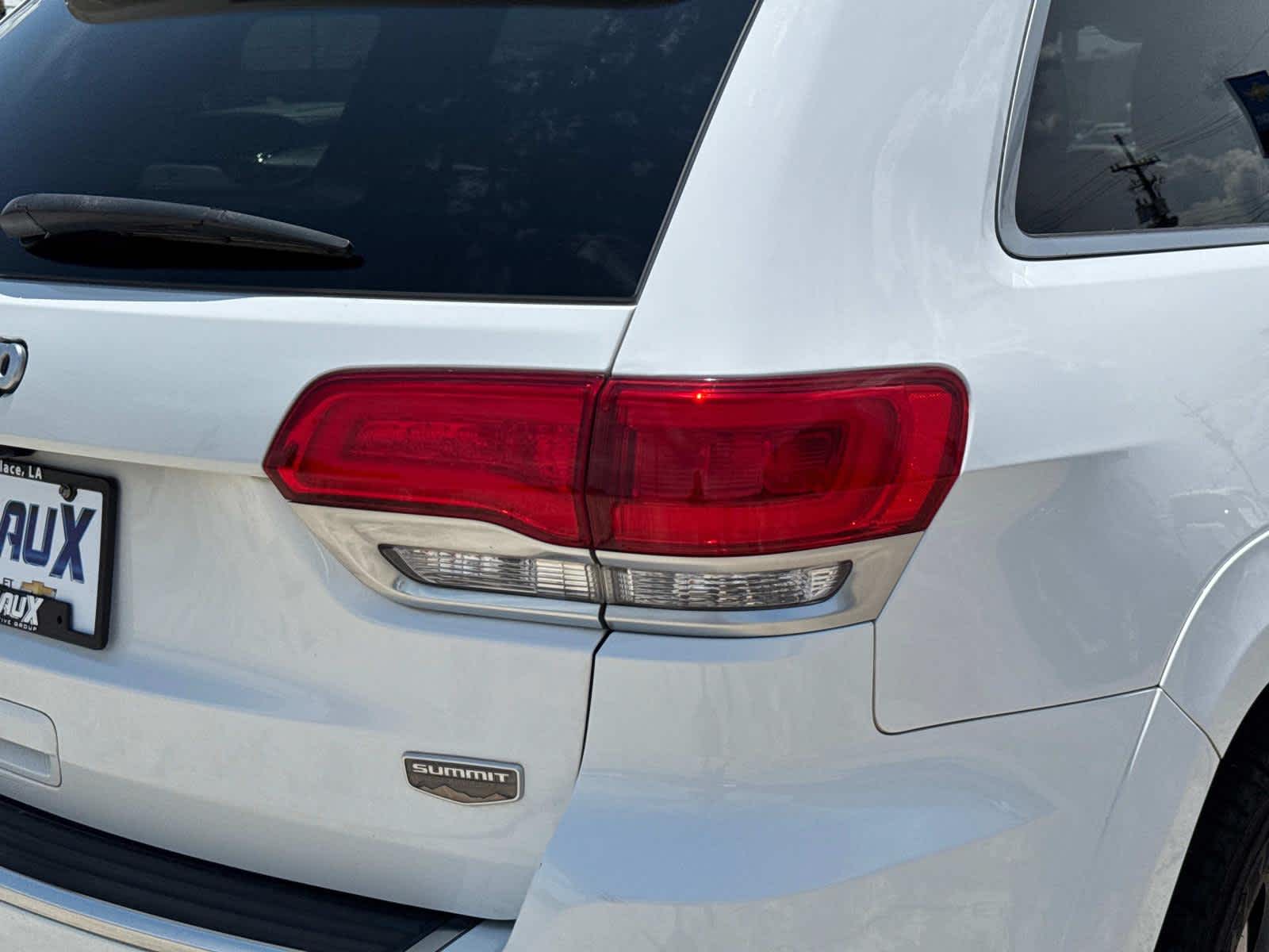 2021 Jeep Grand Cherokee Summit photo 11