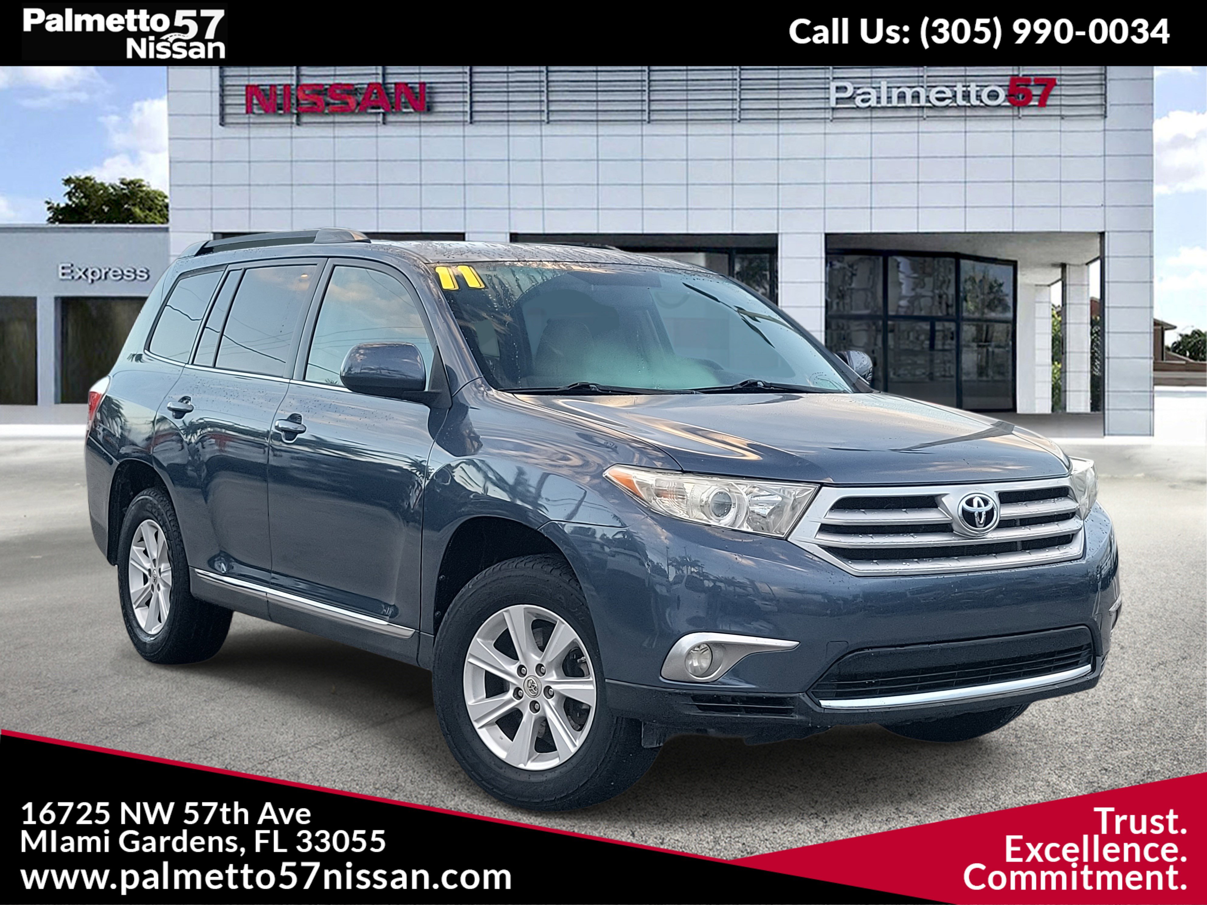 2011 Toyota Highlander Base