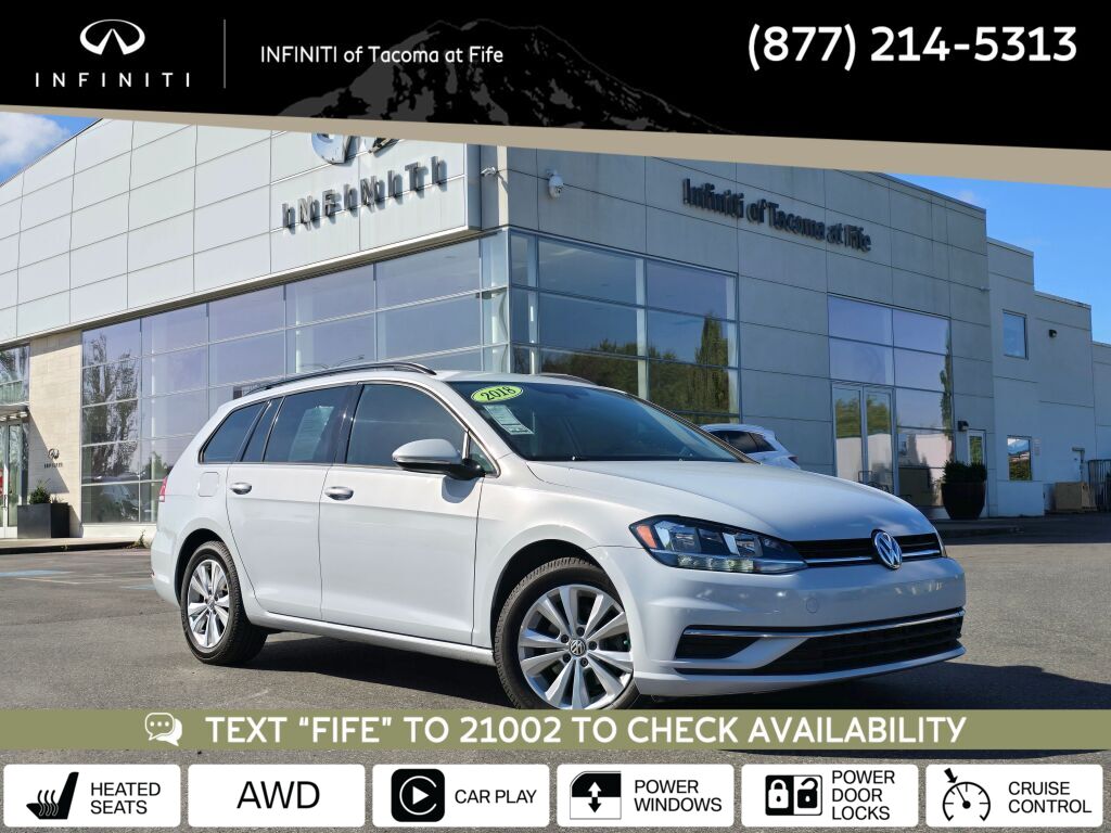 2018 Volkswagen Golf SportWagen