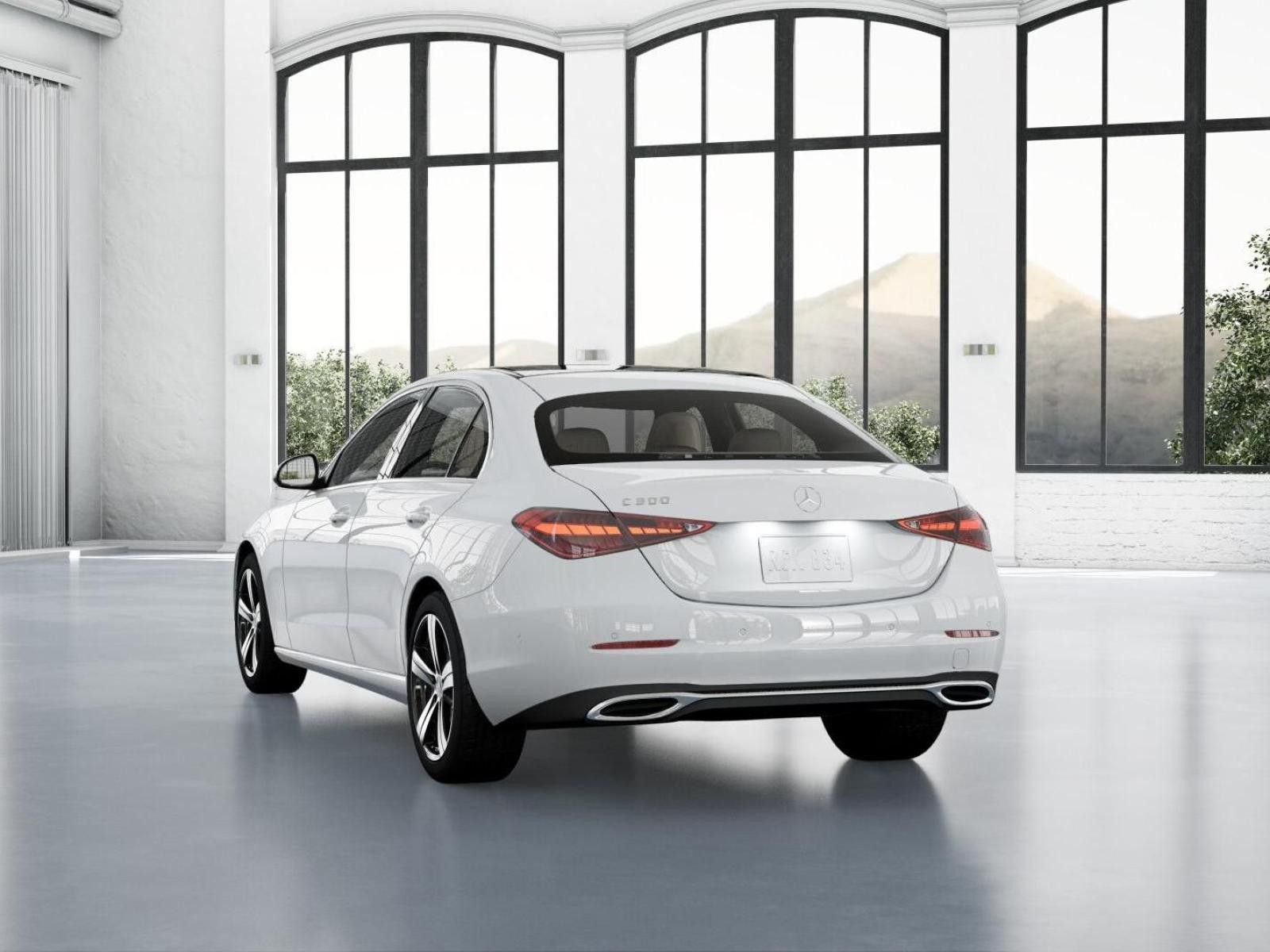 2025 Mercedes Benz C 300 Sedan photo 26