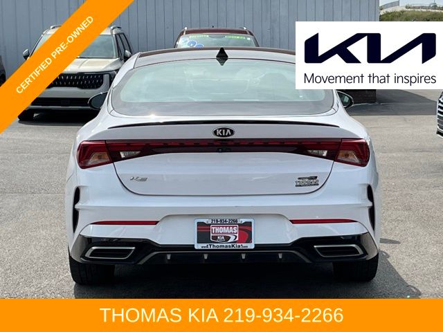 2021 Kia K5 GT-Line photo 7