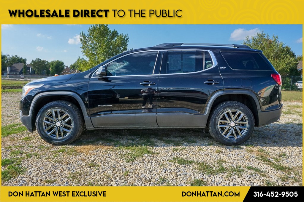 Used 2017 GMC Acadia SLT-1 with VIN 1GKKNMLS4HZ258144 for sale in Augusta, KS