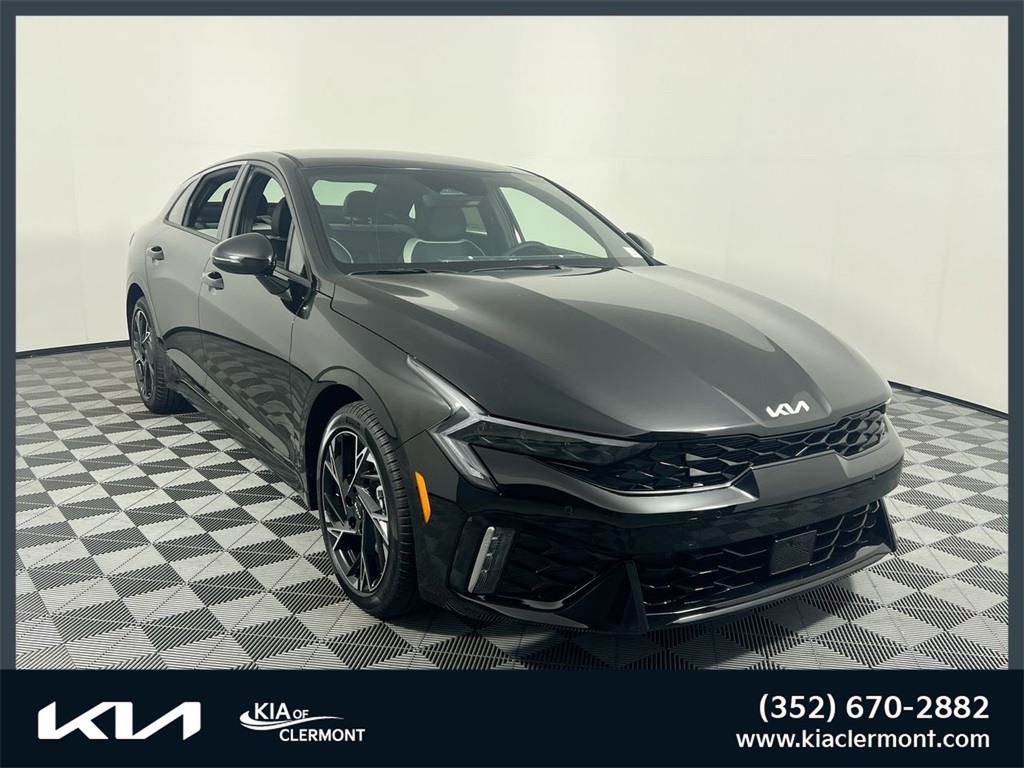 2026 Kia K5 GT-Line's photo