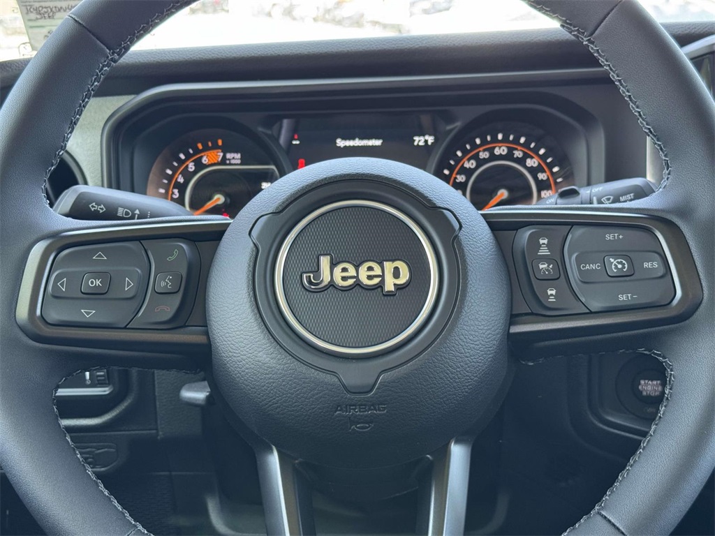 2025 Jeep Wrangler Sport S photo 8
