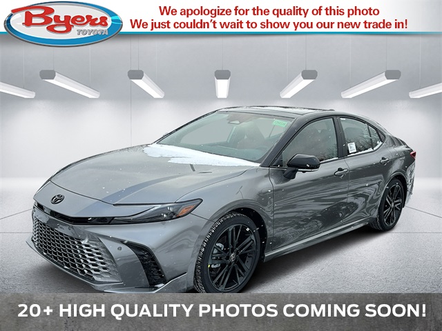 2026 Toyota Camry XSE's photo
