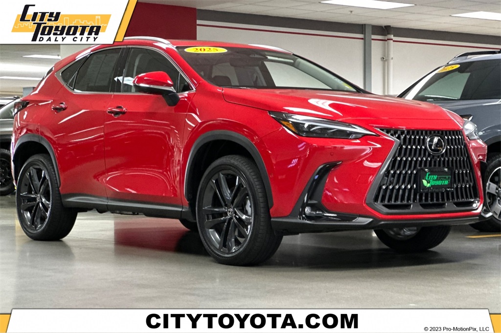 2025 Lexus NX PHEV 450h+'s photo