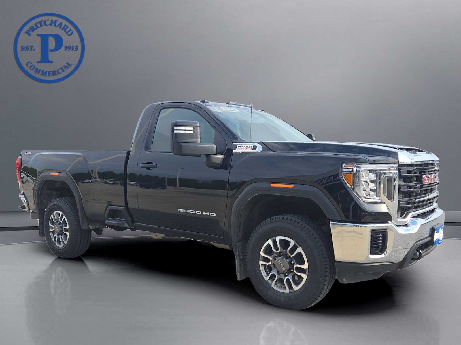 2022 GMC Sierra 3500HD Pro's photo