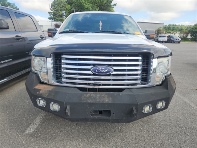 Used 2012 Ford F-150 XLT with VIN 1FTFW1CF2CKE02643 for sale in Little Rock