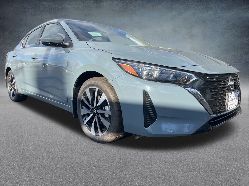 2025 Nissan Sentra SV photo 2