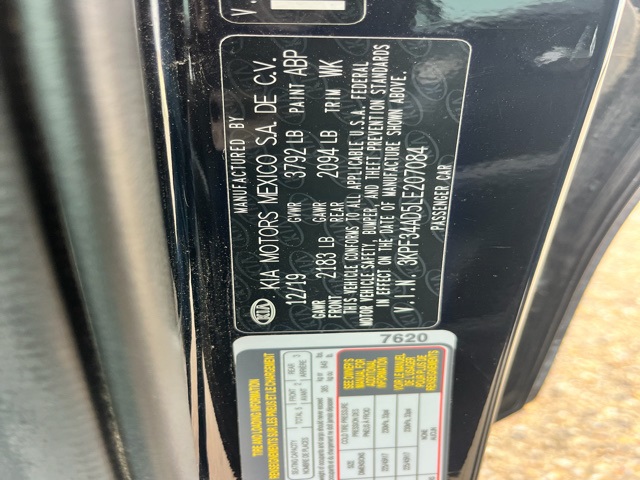2020 Kia Forte GT-Line photo 10