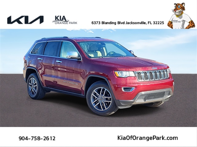 2020 Jeep Grand Cherokee Limited's photo