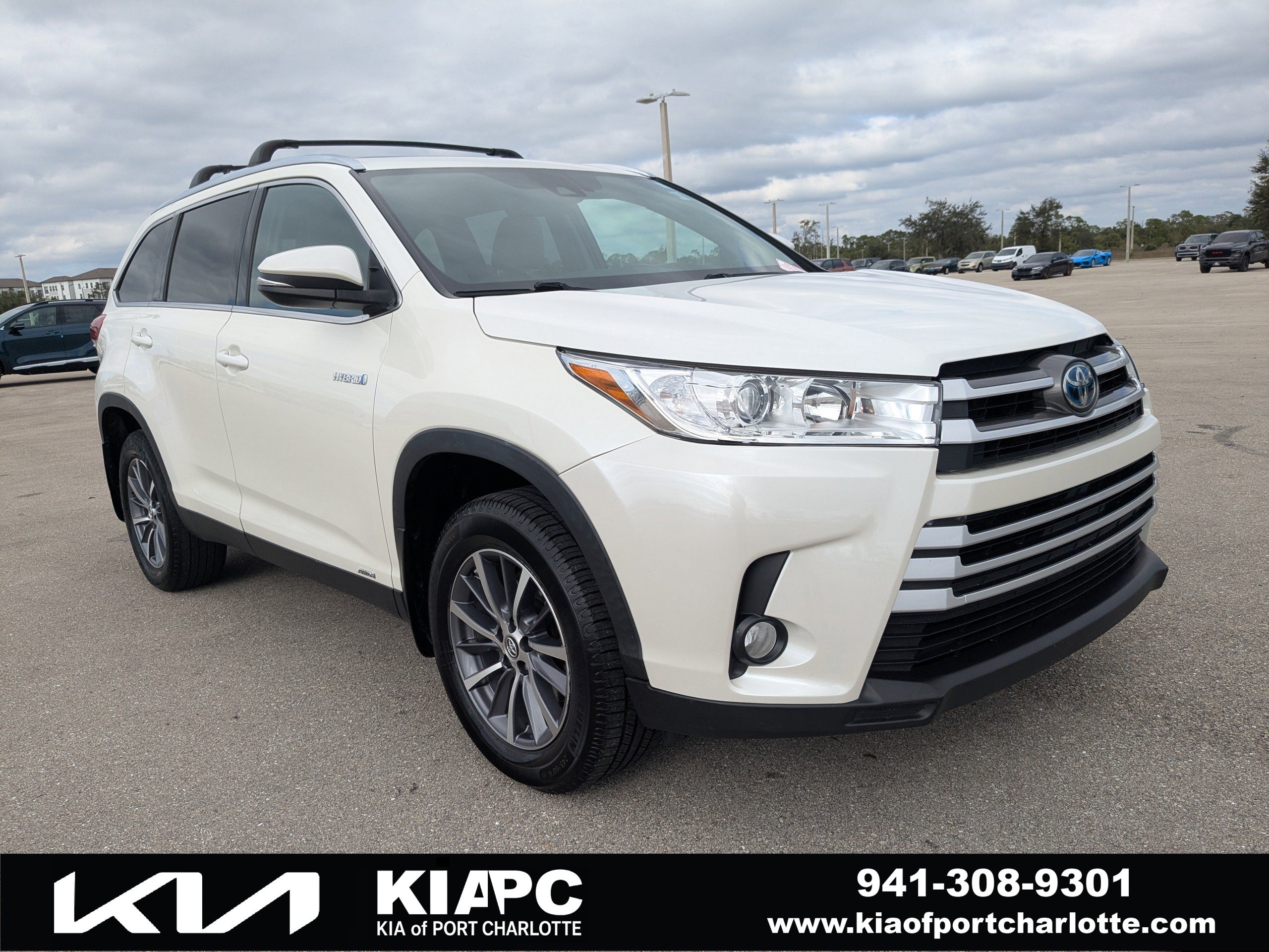 2019 Toyota Highlander XLE