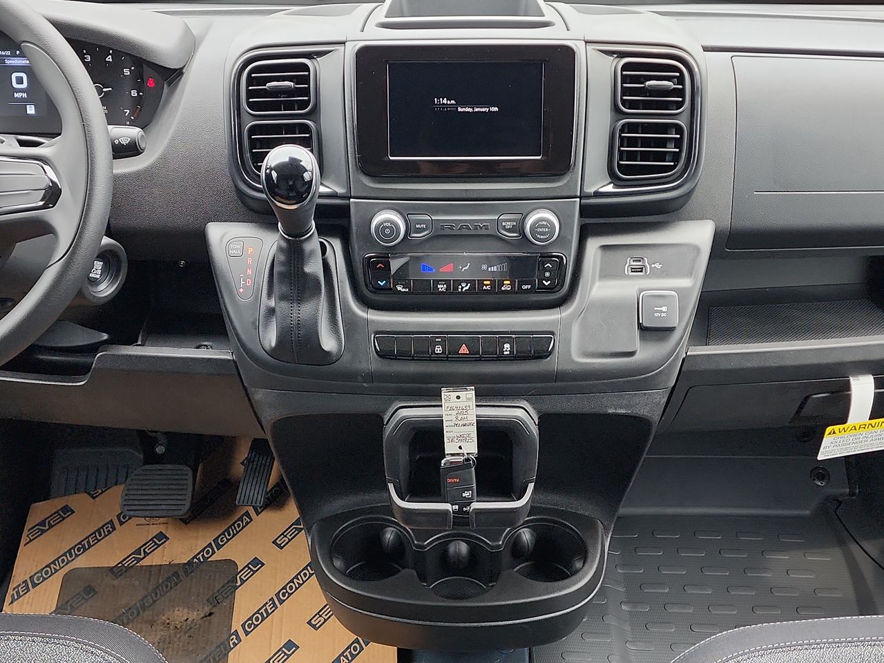 2025 Ram ProMaster 2500 photo 17