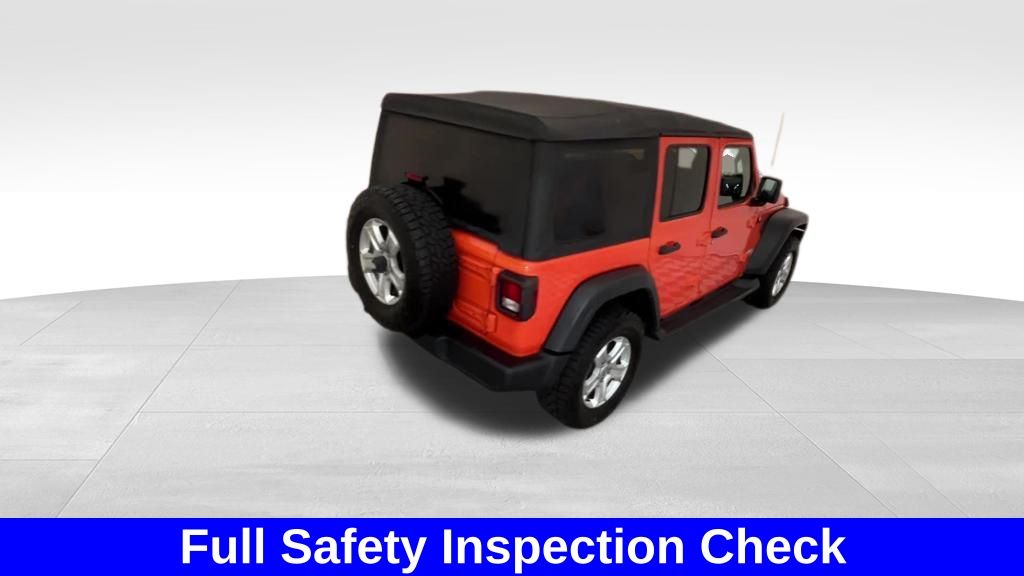 2018 Jeep Wrangler Unlimited Sport S photo 3