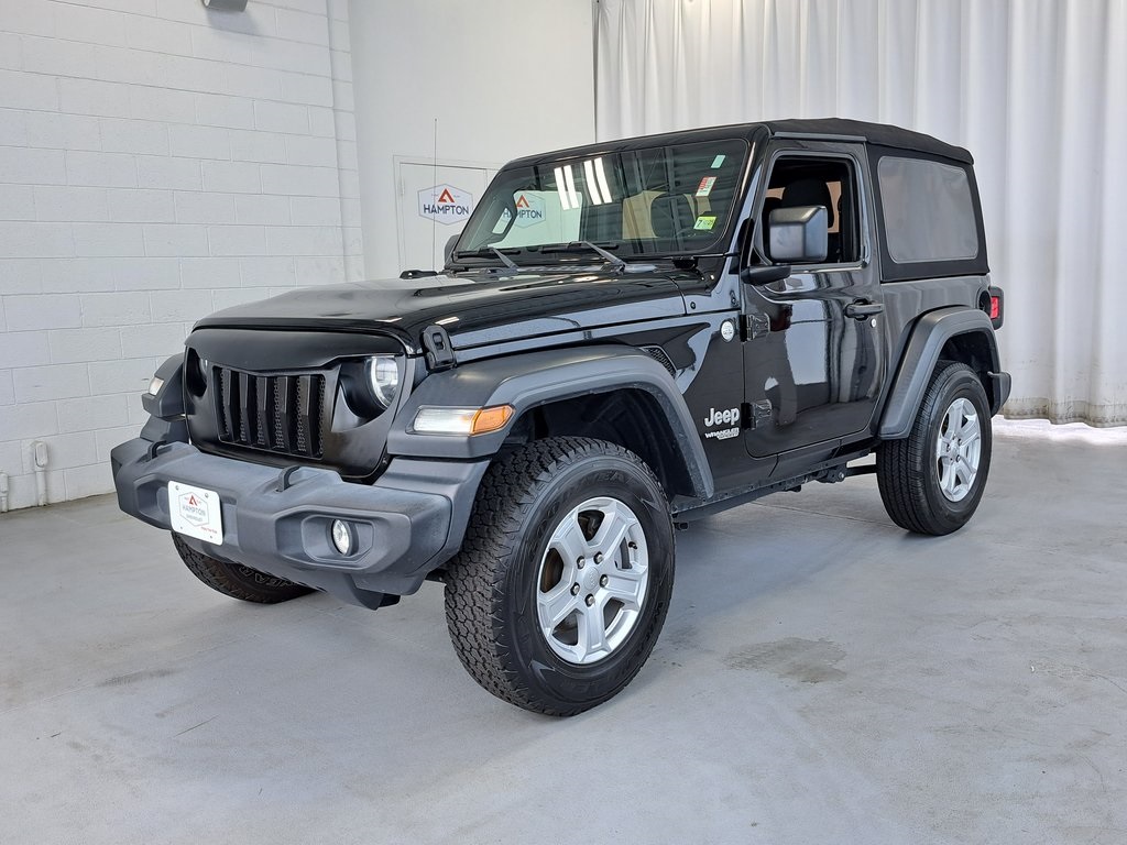 2020 Jeep Wrangler Sport S photo 2