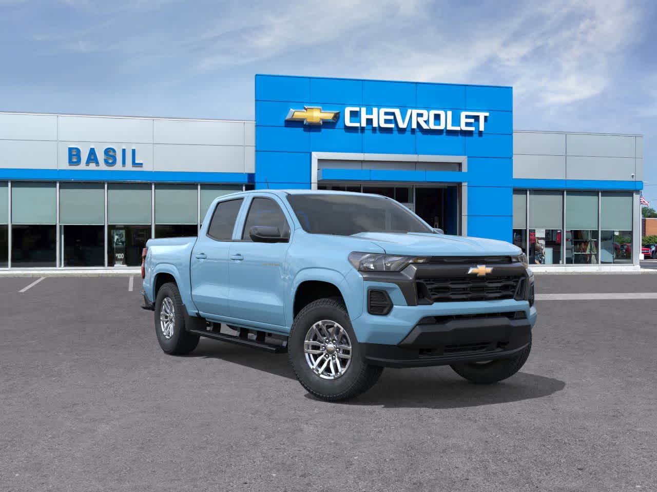 2026 Chevrolet Colorado LT's photo