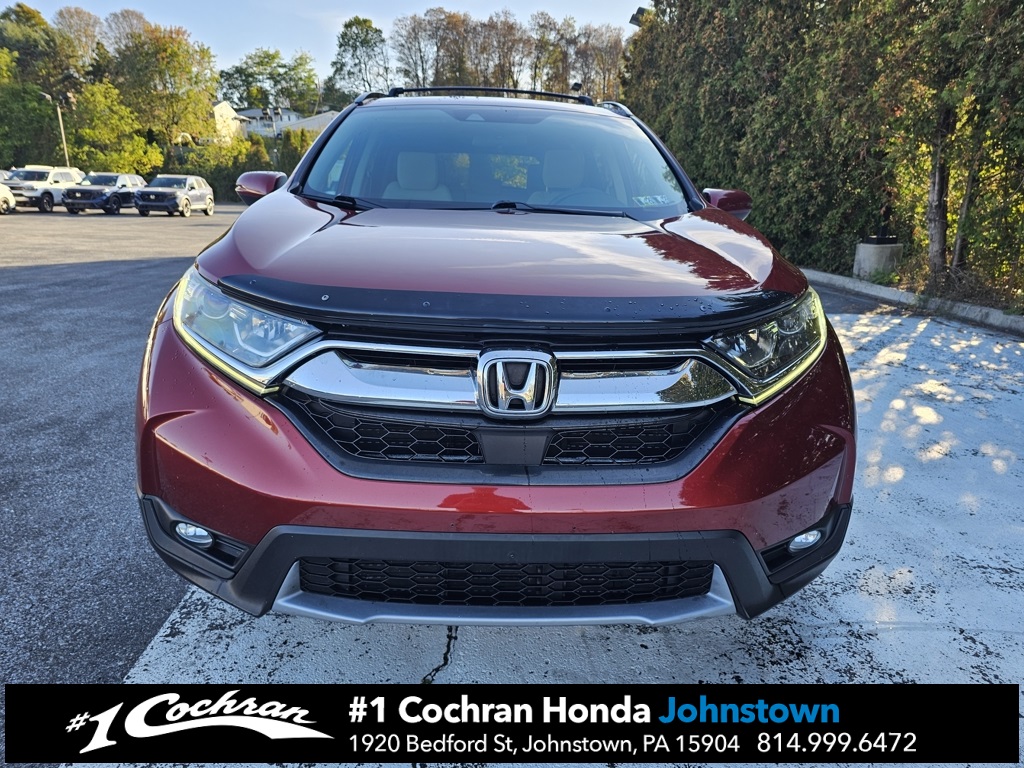 2017 Honda CR-V EX photo 2