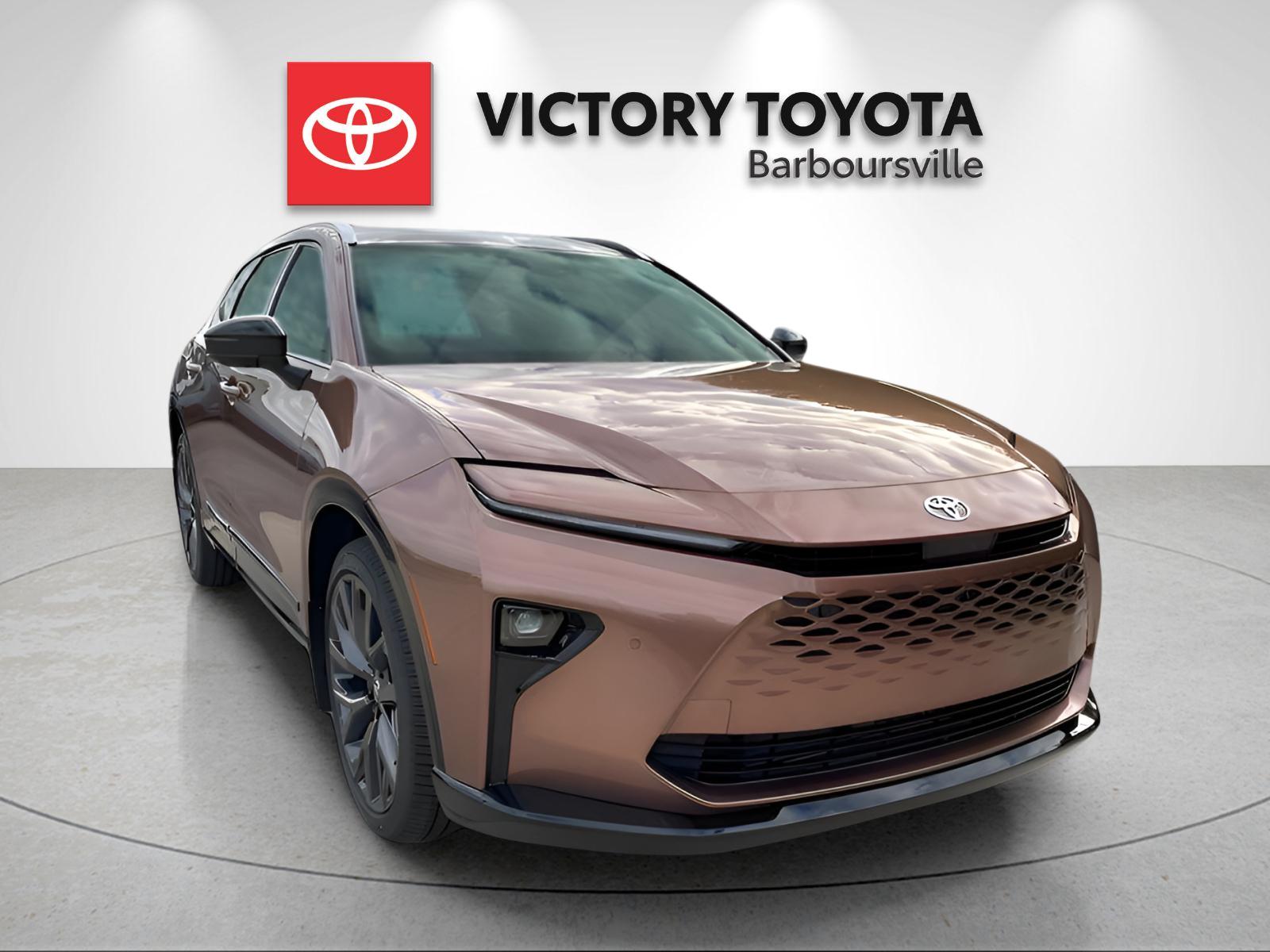 New 2025 Toyota Toyota Crown Signia Limited 4D Sport Utility in