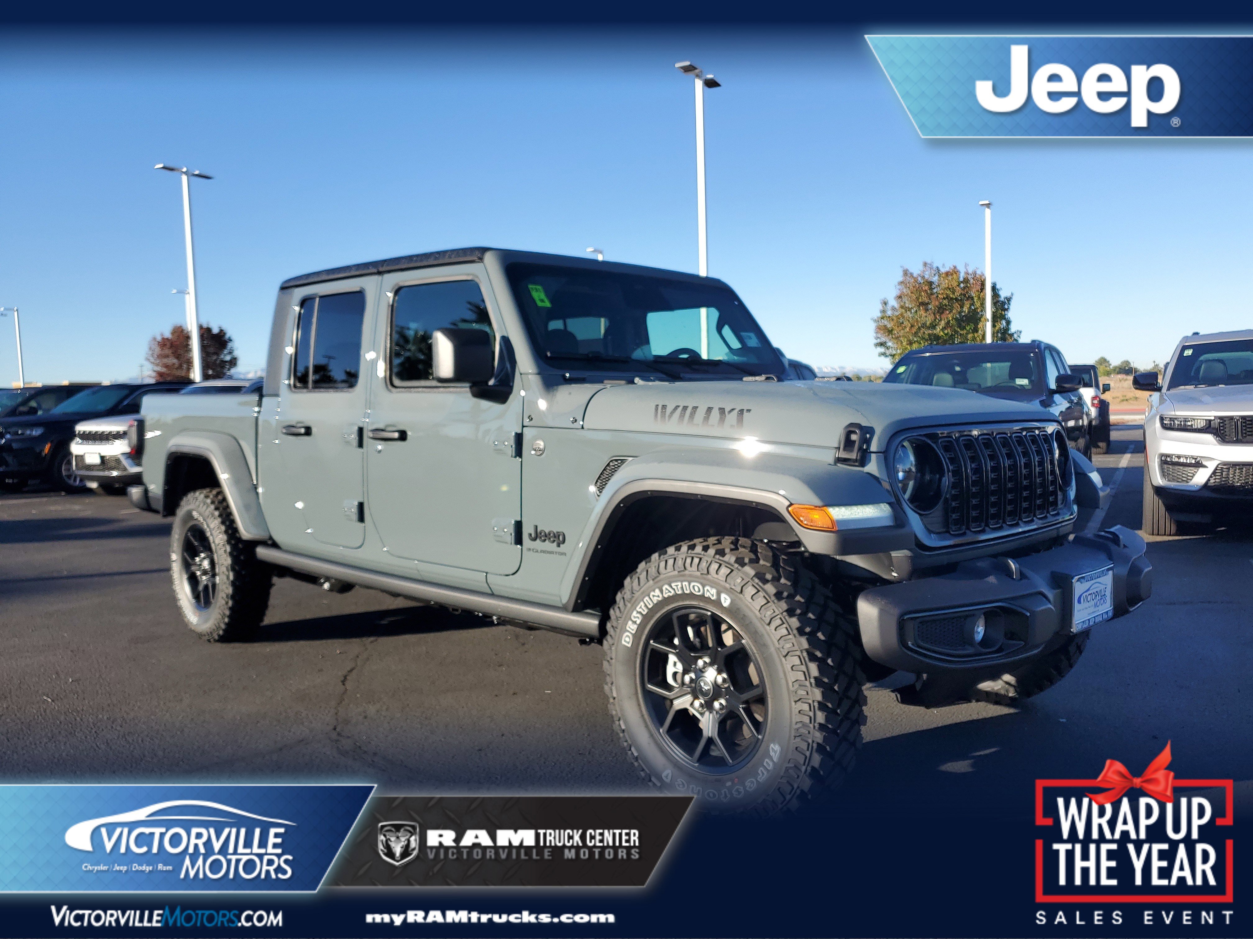 2026 Jeep Gladiator Willys's photo