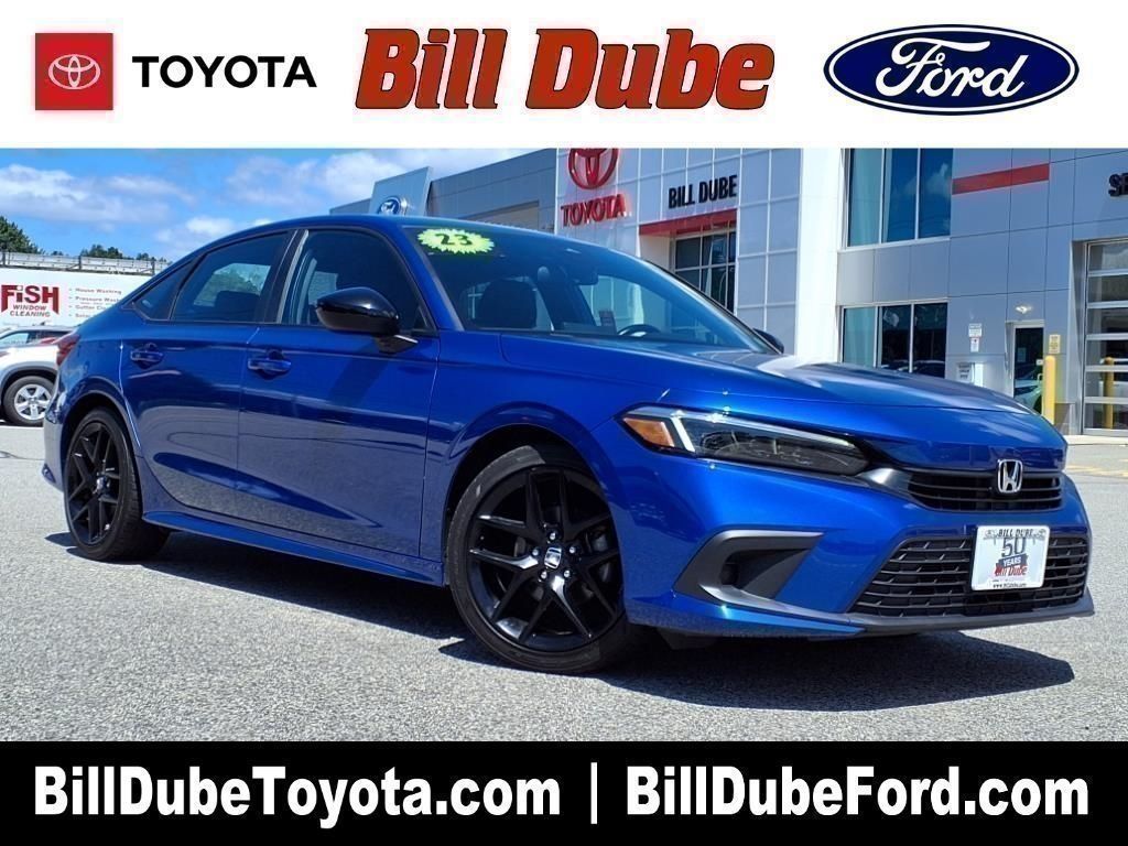 2023 Honda Civic Sport