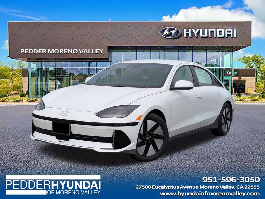 2025 Hyundai IONIQ 6 SE's photo
