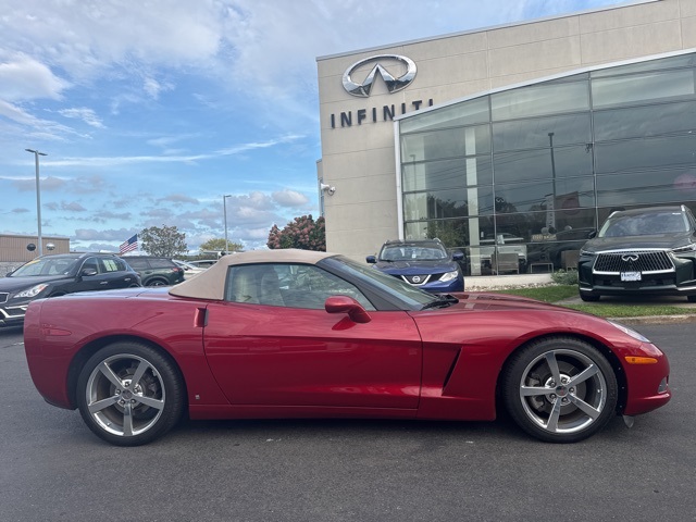2009 Chevrolet Corvette Base photo 3
