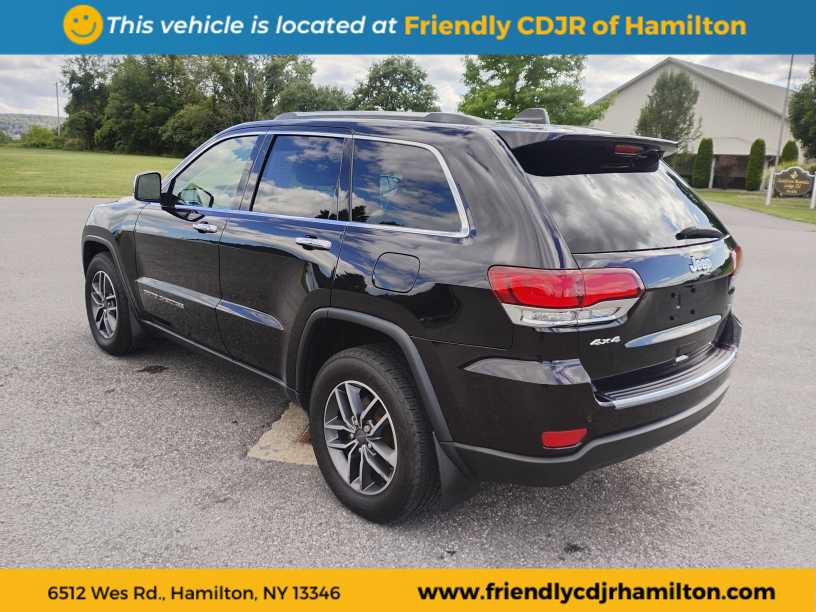 2020 Jeep Grand Cherokee Limited photo 2