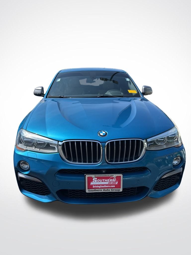 2017 Bmw X4 M40i photo 2
