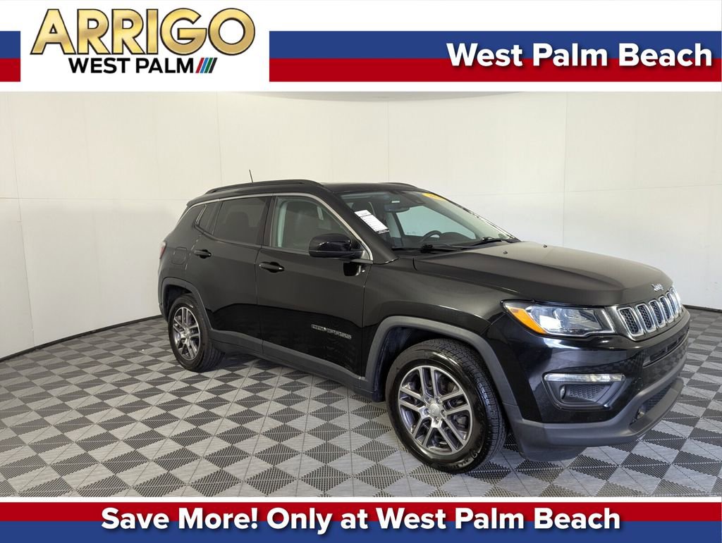 2020 Jeep Compass Sun & Safety