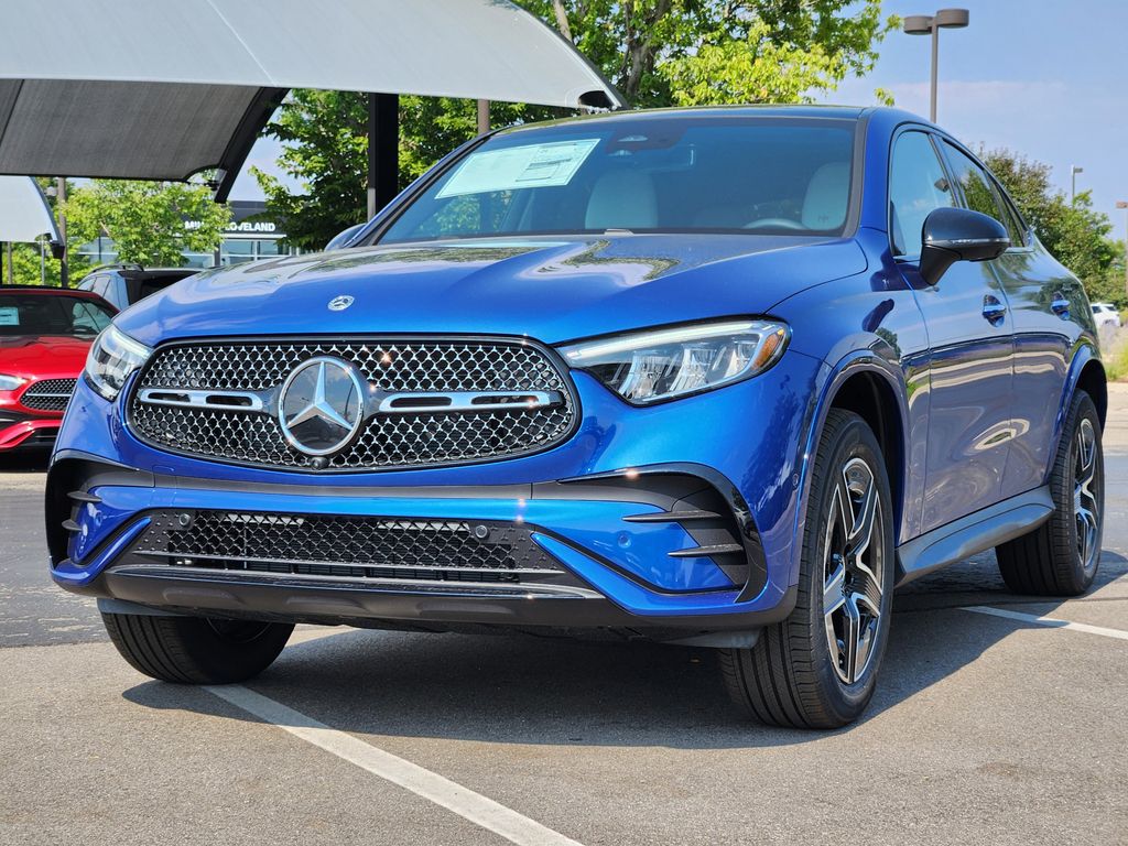 2026 Mercedes Benz GLC 300 4MATIC Coupe photo 3