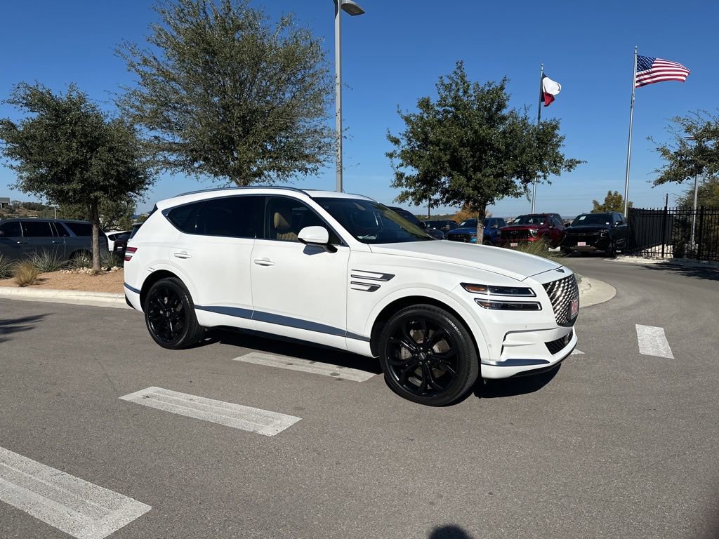 2022 GENESIS GV80 Prestige Signature's photo