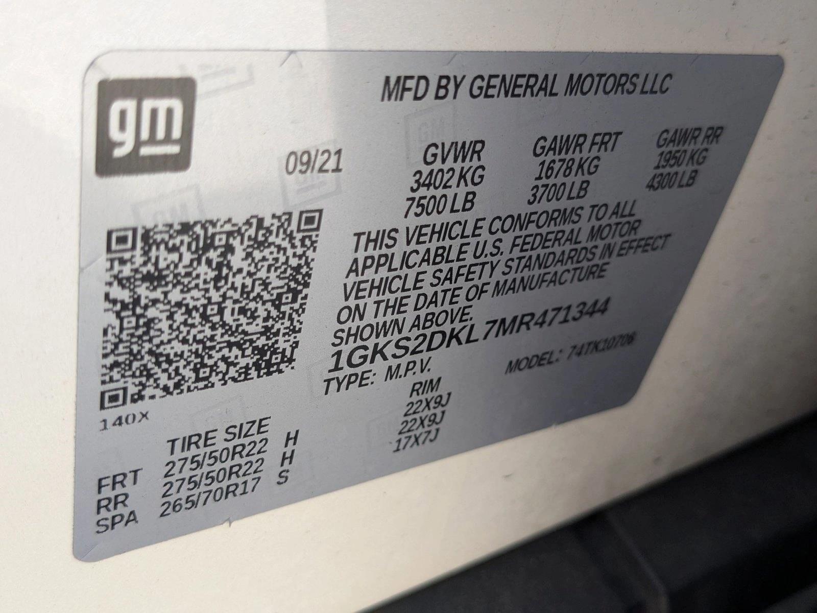 2021 Gmc Yukon Denali photo 15