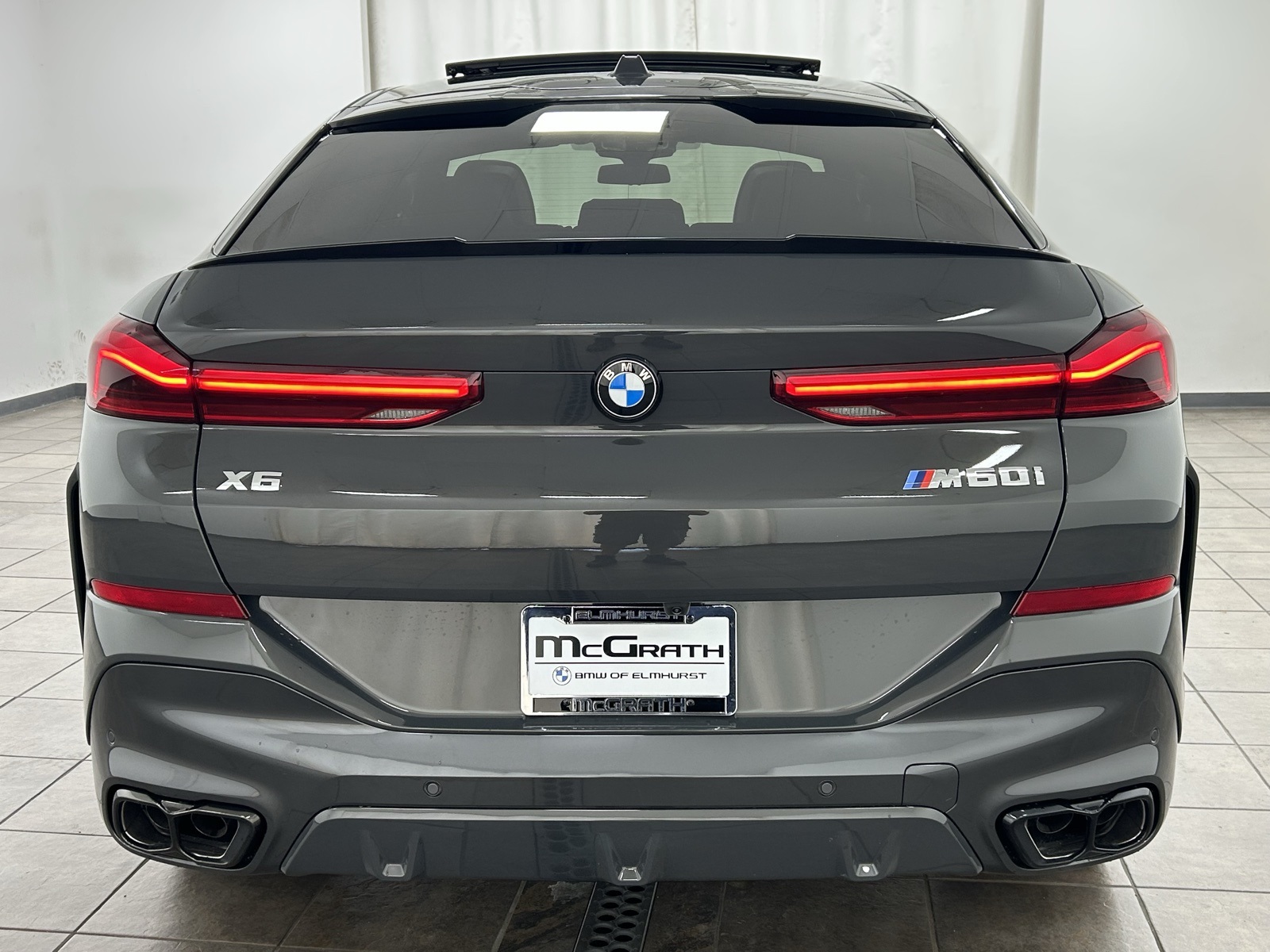 2026 Bmw X6 M photo 4
