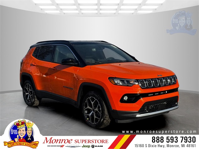 2026 Jeep Compass Limited's photo