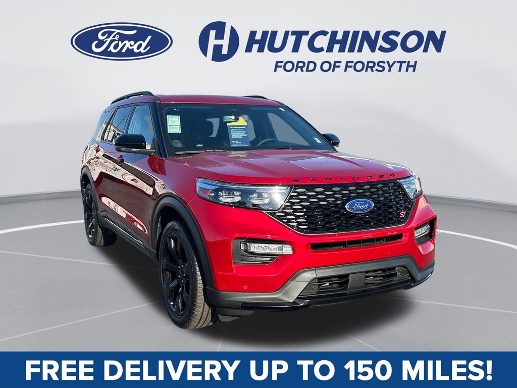 2024 Ford Explorer ST AWD