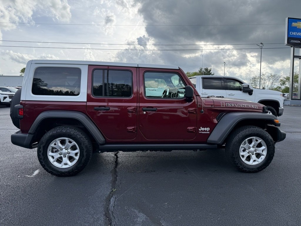 2021 Jeep Wrangler Unlimited Islander photo 19