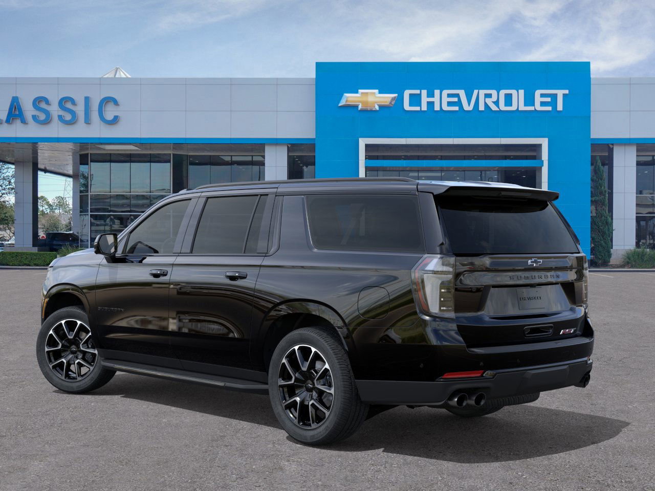 2026 Chevrolet Suburban RST - 2
