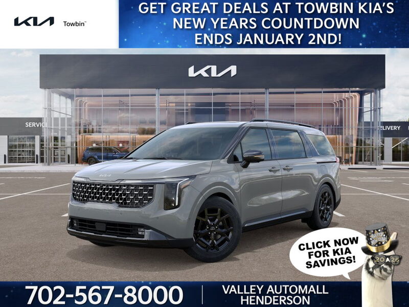 2025 Kia Carnival SX Prestige's photo