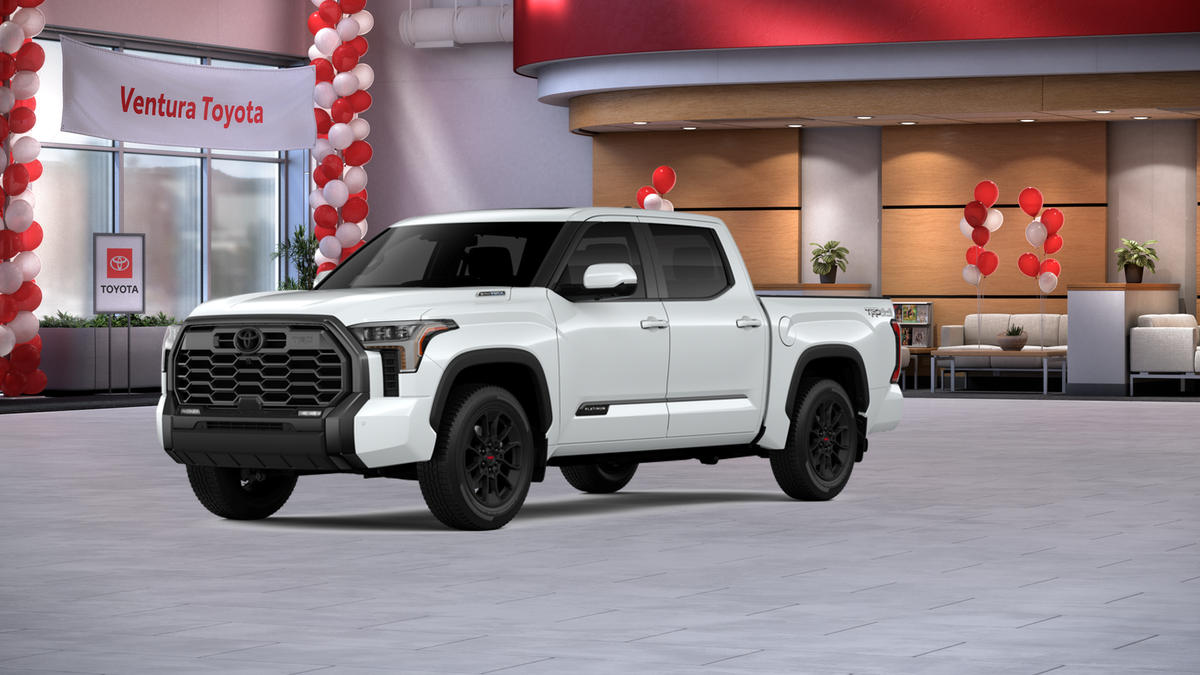 2026 Toyota Tundra Platinum's photo